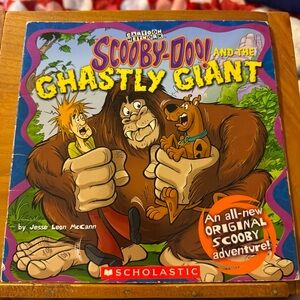 Scooby-Doo! and the Ghastly Giant by Jesse Leon McCann Children's Book